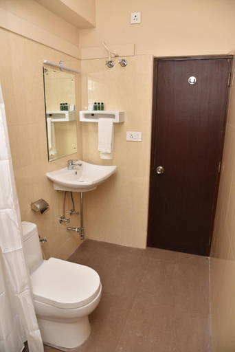 Bathroom 4, Central Courtyard Boutique Hotel, Siliguri, Jalpaiguri