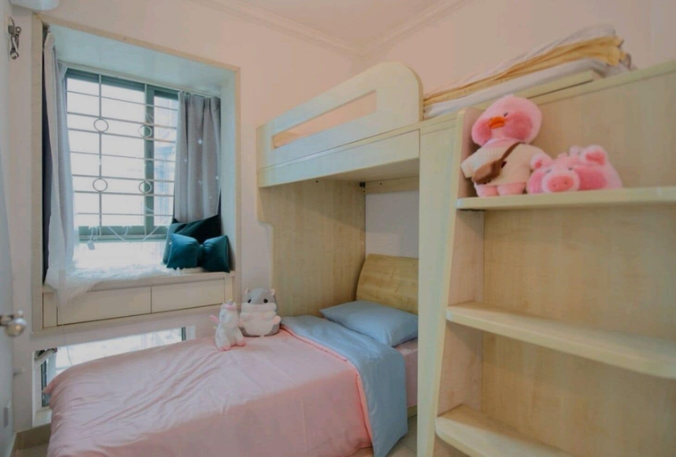 Bedroom 3, Four Seasons Window View Apartment, Shenzhen