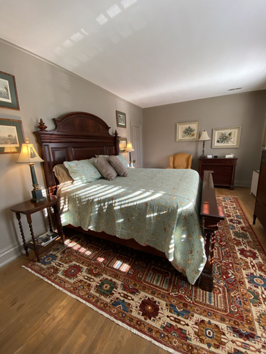 Bedroom 2, Inn at 605, Williamsburg
