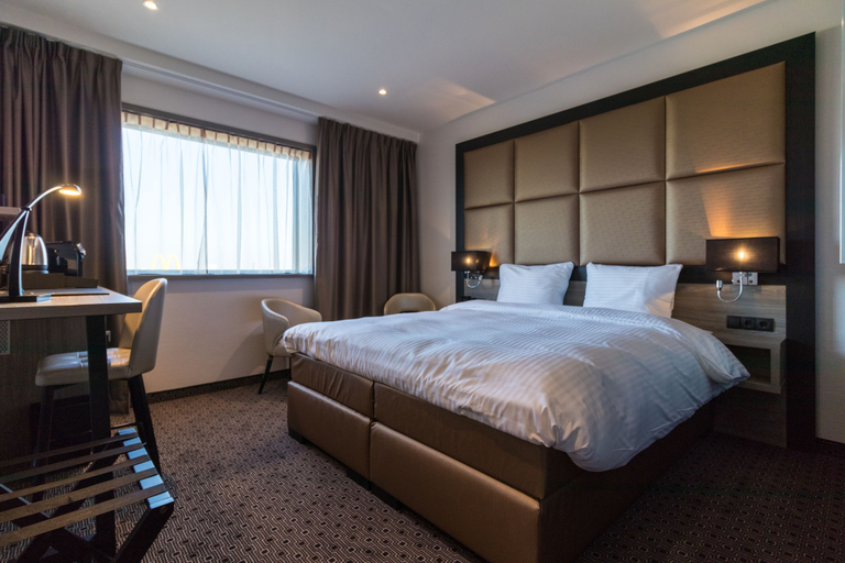 Bedroom 2, Riva Hotel The Hague, The Hague