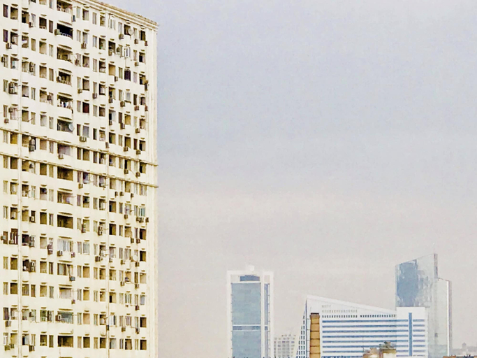 Exterior & Views, Check-in apartment Metropark Mall, Baku