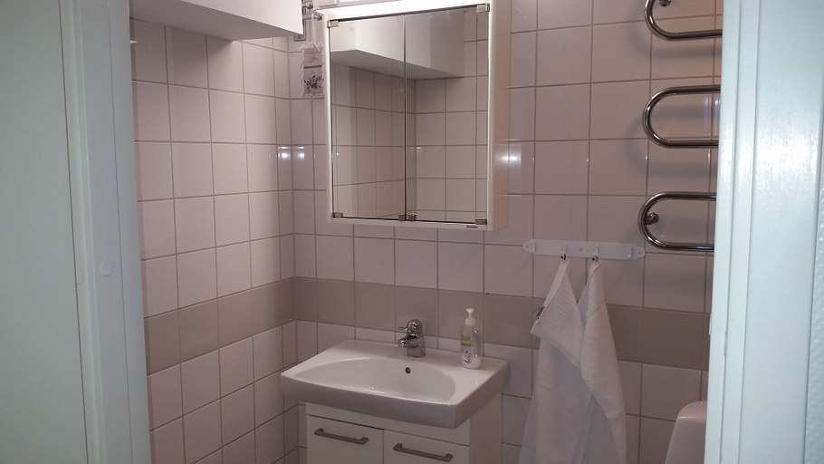 Bathroom 3, Hotell Bode, Karlshamn