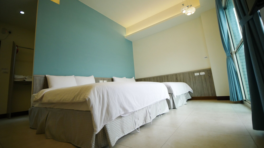 Bedroom 3, Chishang Daoxiang Hotel, Taitung