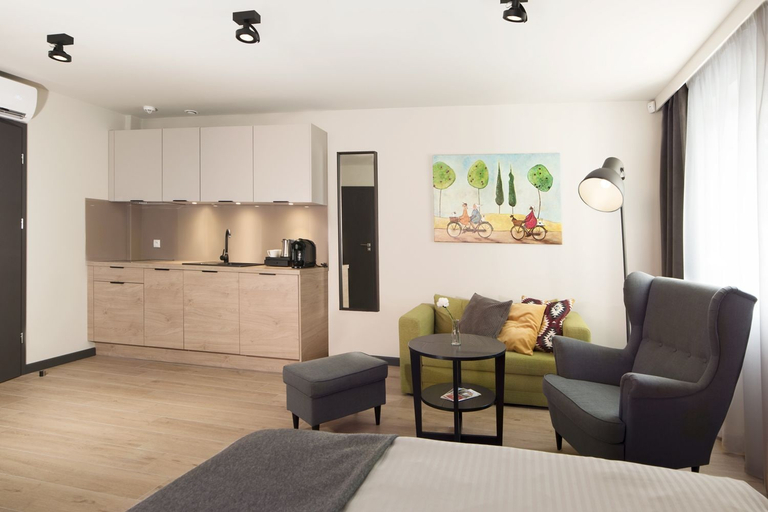 Others 4, Apartamenty Centrum Park, Zielona