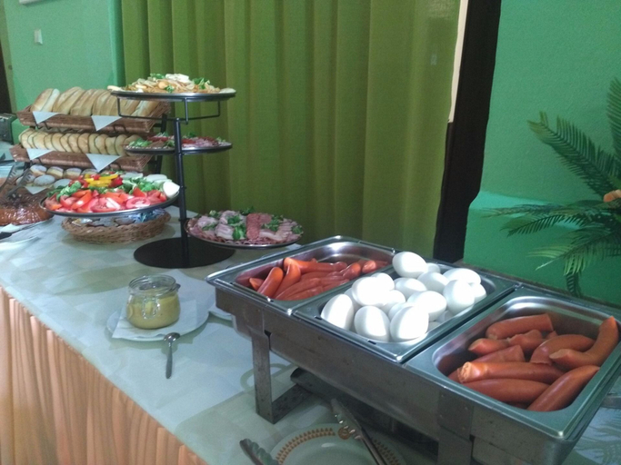 Food & Drinks 5, Hotel Hana, Cheb