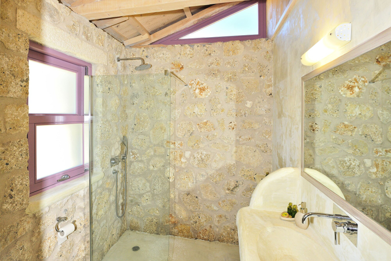 Bathroom, Villa Orfeas- Mounty Island Villas, Ionian Islands