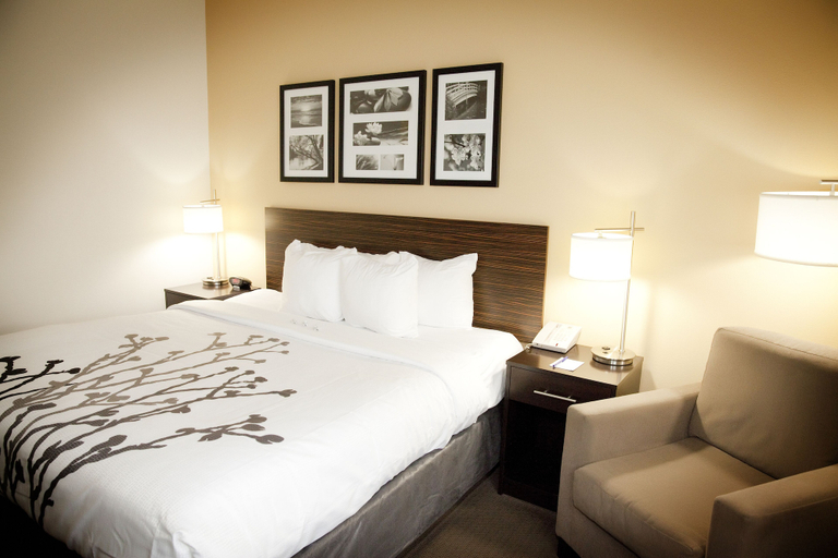 Bedroom 4, Sleep Inn & Suites Moundsville - Wheeling, Marshall