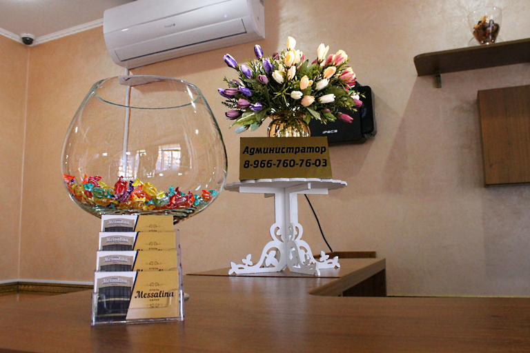 Food & Drinks 5, Otel-sauna Messalina, Krasnodar gorsovet