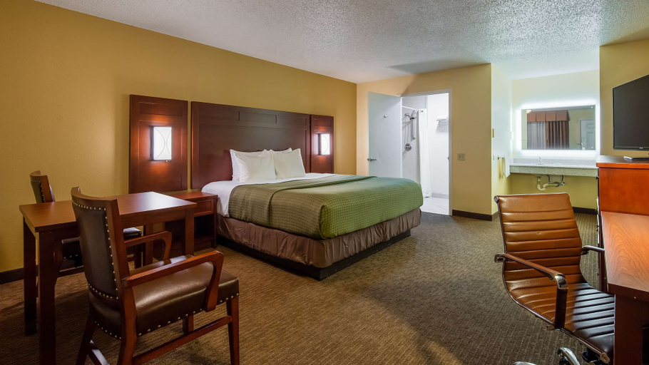 Bedroom 3, Best Western Llano, Llano