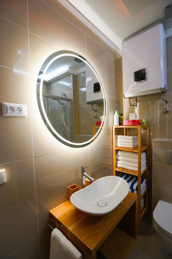 Bathroom 2, Destino City Apartments, Zadar