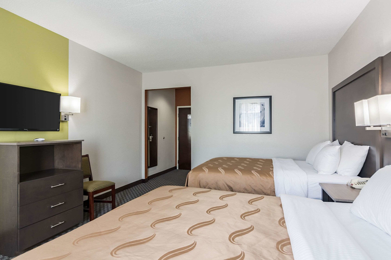 Bedroom 3, Quality Inn Warsaw near Rappahannock River, Richmond