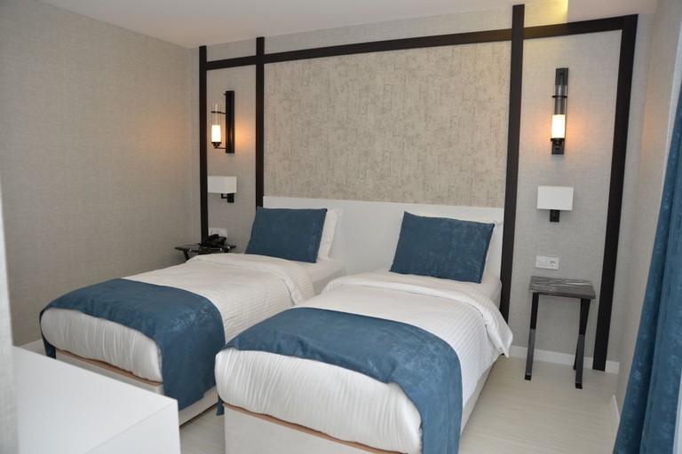 Bedroom 3, Gardenya Suit Hotel, Merkez