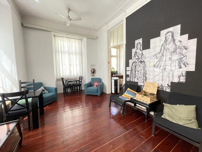 Public Area 4, Rossio Hostel, Lisbon