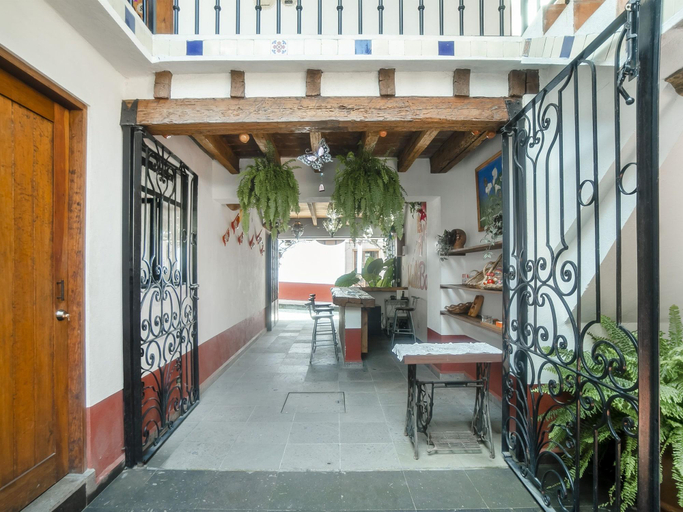 Public Area 3, Hotel Valle Bonito, Valle de Bravo, Valle de Bravo