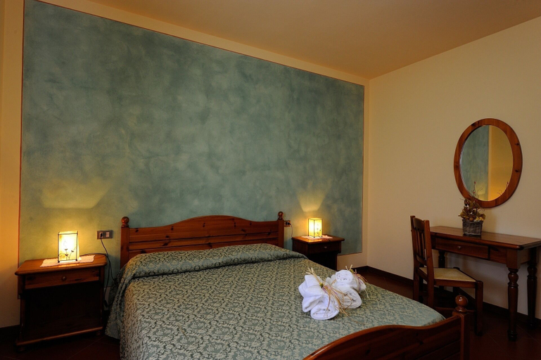 Bedroom 4, Boschetto del Lago, Perugia