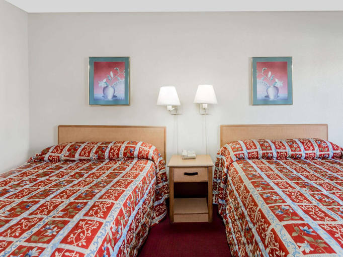 Bedroom 3, Knights Inn - Fredericksburg VA, Spotsylvania