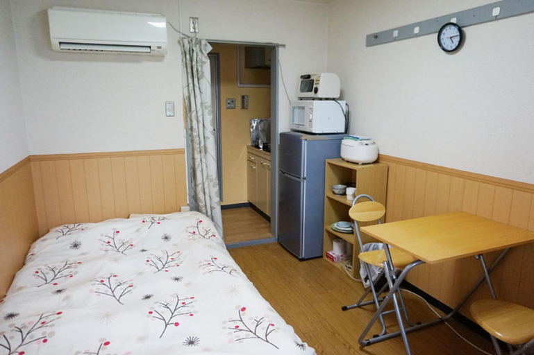 Bedroom 2, Gojyo-IVY Semi-double bed 2, Kyoto