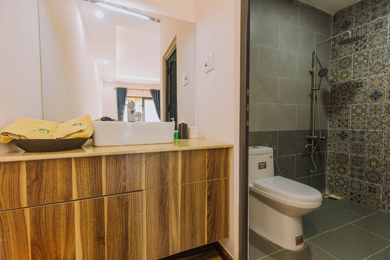 Bathroom 4, Cocoon Bungalow, Đà Lạt