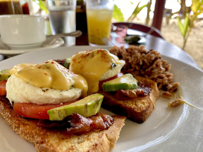 Food & Drinks 5, Little Corn Beach and Bungalow, Laguna de Perlas