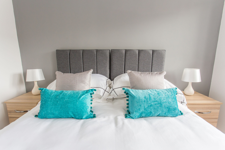 Bedroom 3, The Rana Apartments, Oxfordshire