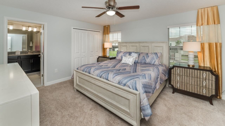 Bedroom 3, Grhdog9037 - Champions Gate Resort - 4 Bed 3 Baths Townhouse, Osceola