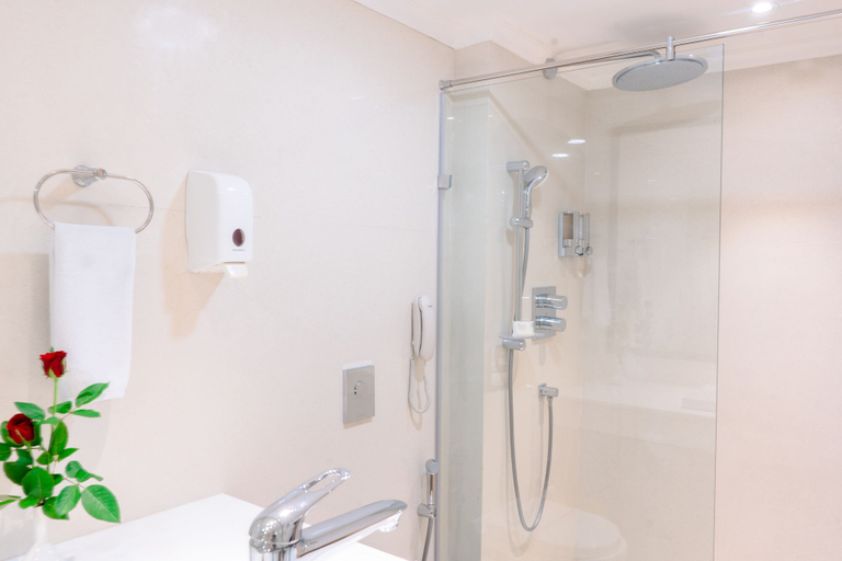 Bathroom 3, Gemini Continental Lucknow, Lucknow