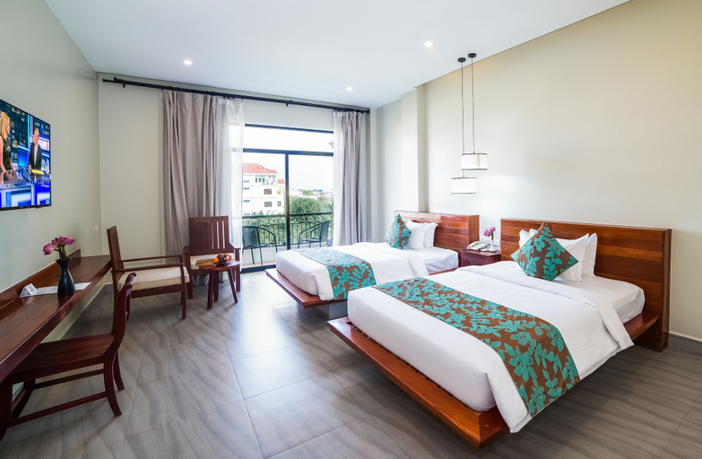Bedroom 3, Bayon Modern Residence, Siem Reap