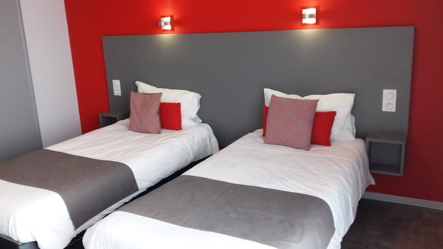 Bedroom 2, La Petite Pierre - ULVF Vacances, Bas-Rhin