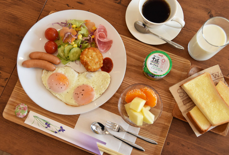 Food & Drinks 5, Hotel Hanafuji Inn, Nakafurano