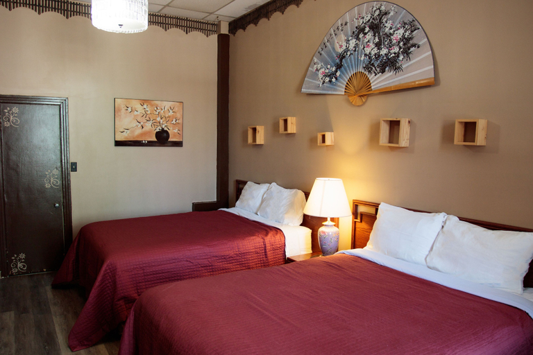 Bedroom 2, Casa Bella Hotel, Montréal