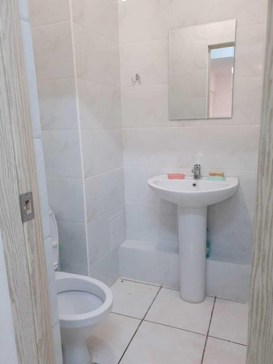 Bathroom 4, Marika's Hostel, Almaty