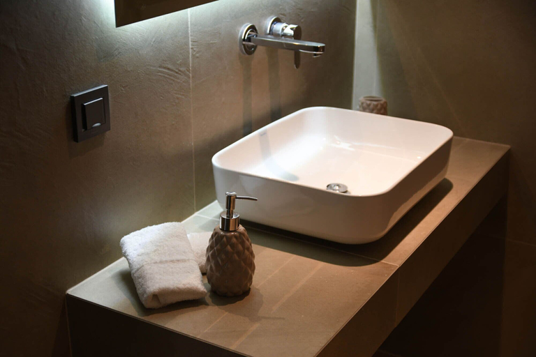 Bathroom 3, ORION Eco Suites, Crete
