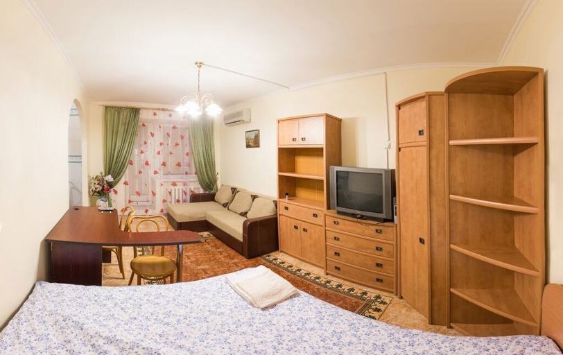 Bedroom, Apart Kiev Pavlovskaya 4-8, Shevchenkivs'kyi