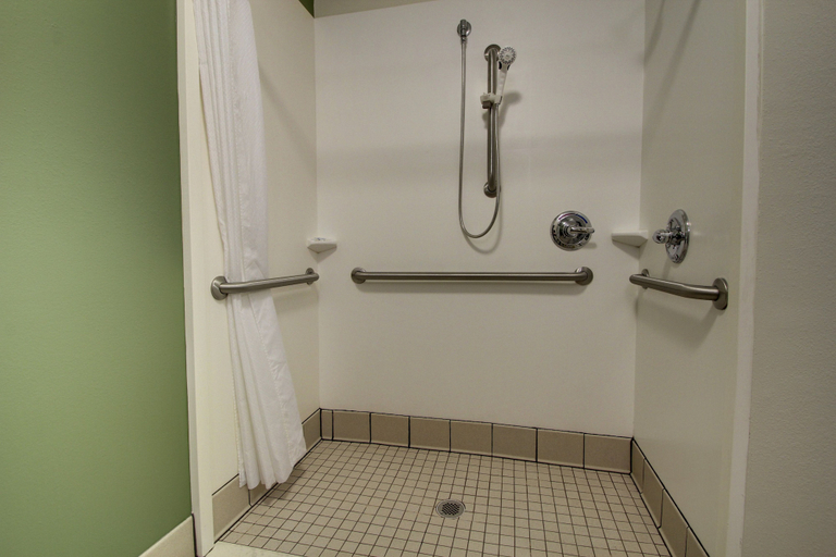 Bathroom 5, Sleep Inn & Suites Smithfield near I-95, Johnston