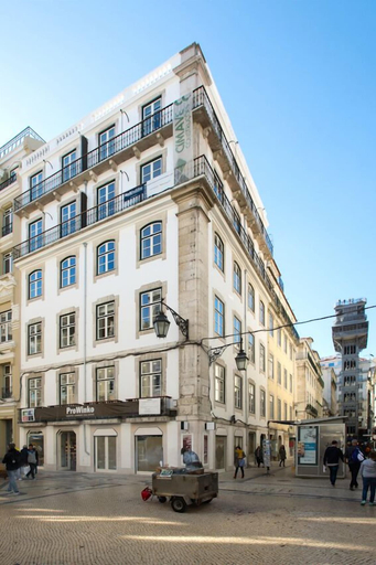 Exterior & Views 2, Santa Justa 77 -Lisbon Luxury Apartments, Lisbon