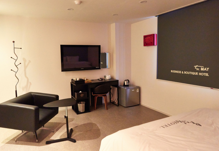 Bedroom 3, Hotel The May, Gwangsan
