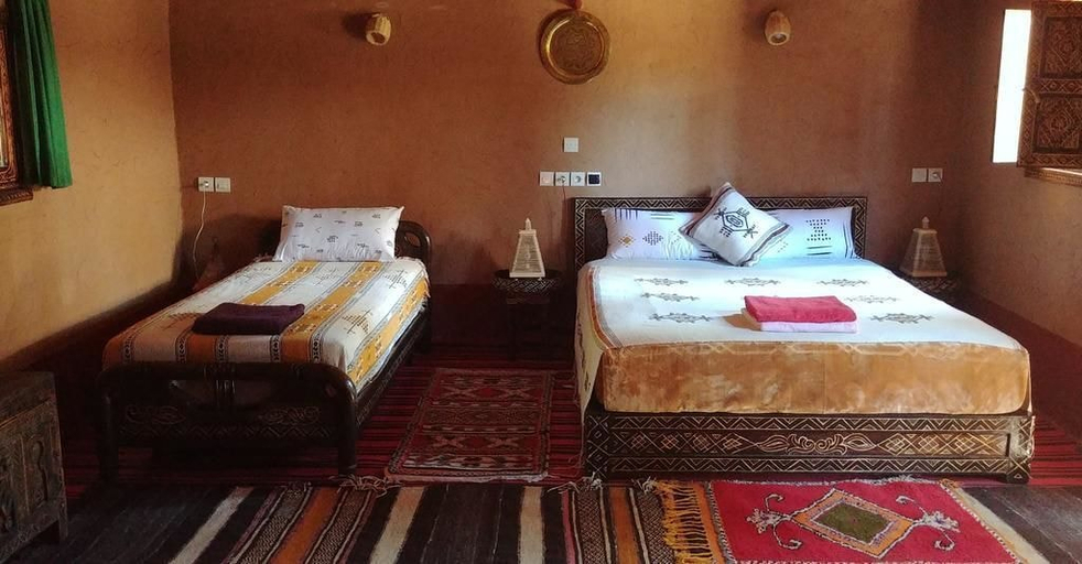 Bedroom 2, Dar Jnane La Maison Du Jardin, Zagora