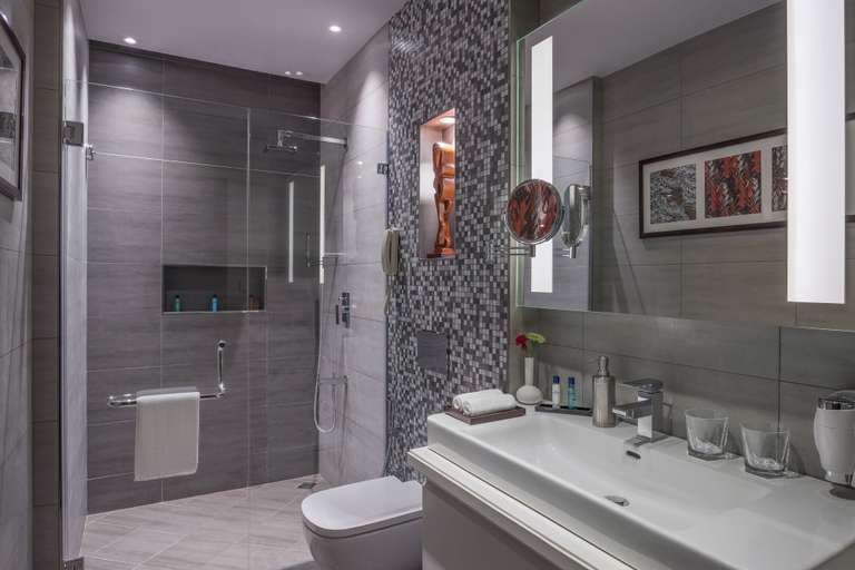 Bathroom 4, Neelkanth Sarovar Premiere, Lusaka