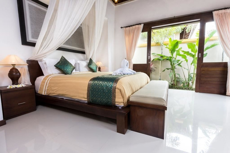 Bedroom 2, The Amerta Private Villa Ubud, Gianyar