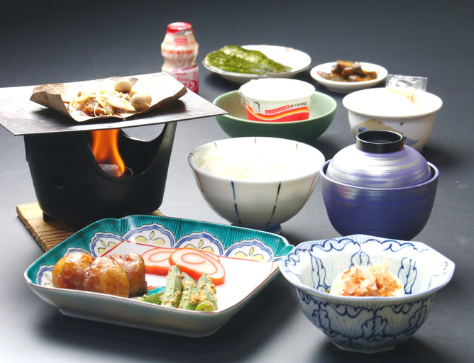 Food & Drinks 3, Spa Inn Oyado Iguchi, Takayama