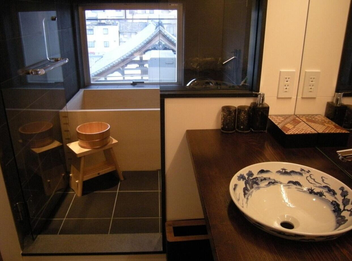 Bathroom 3, Hana Touro Hotel Gion, Kyoto