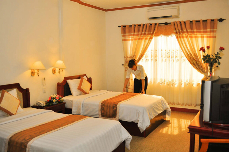Bedroom 3, Song Tra Hotel, Quảng Ngãi