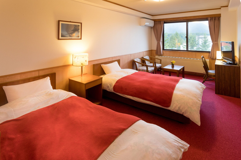 Bedroom 2, Hakuba Tsugaike Ski Slope Side Espoir Misawa, Otari
