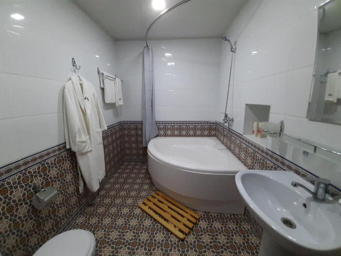 Bathroom 3, Polvon Qori Boutique Hotel, Xiva