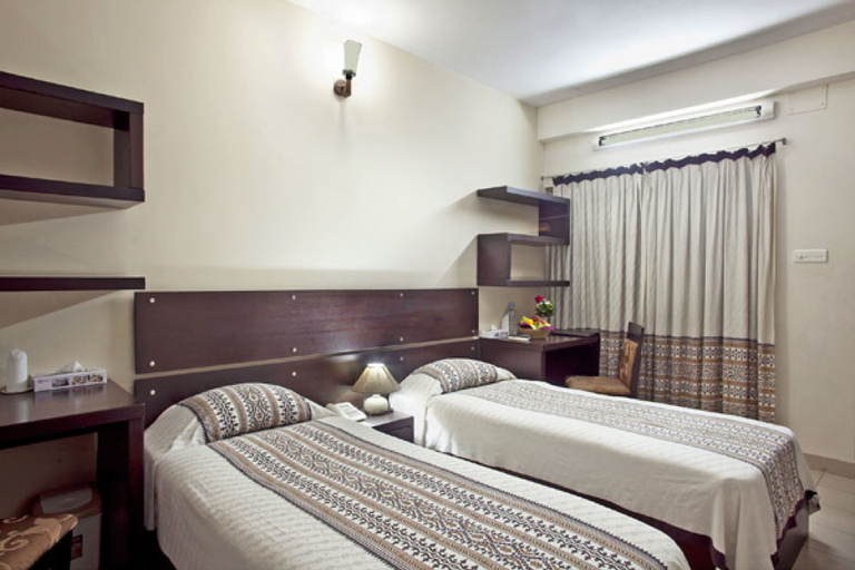 Bedroom 2, BRAC-CDM Savar, Dhaka