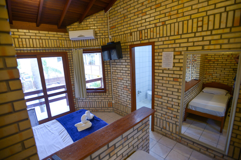 Bedroom 2, Pousada MaunaLoa, Garopaba