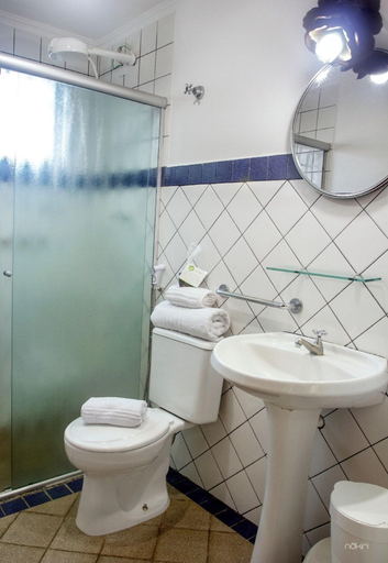 Bathroom 4, Hotel Jardim da Serra, São Pedro
