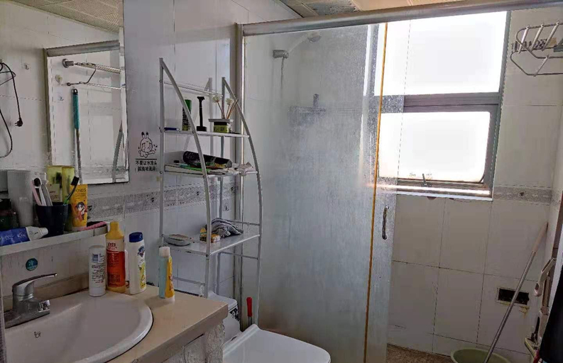 Bathroom 4, Pinkhostelling laternational, Shanghai