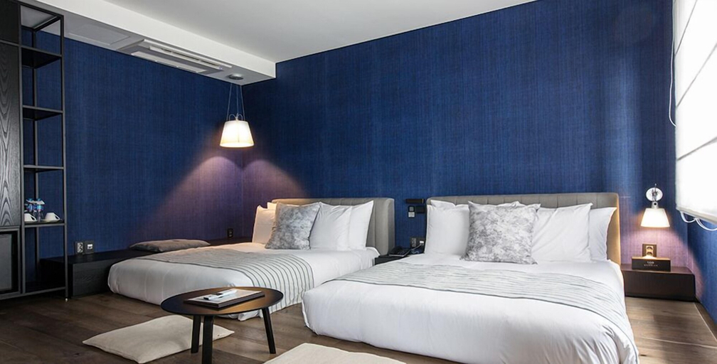 Bedroom 3, Hotel Everrich, Ganghwa