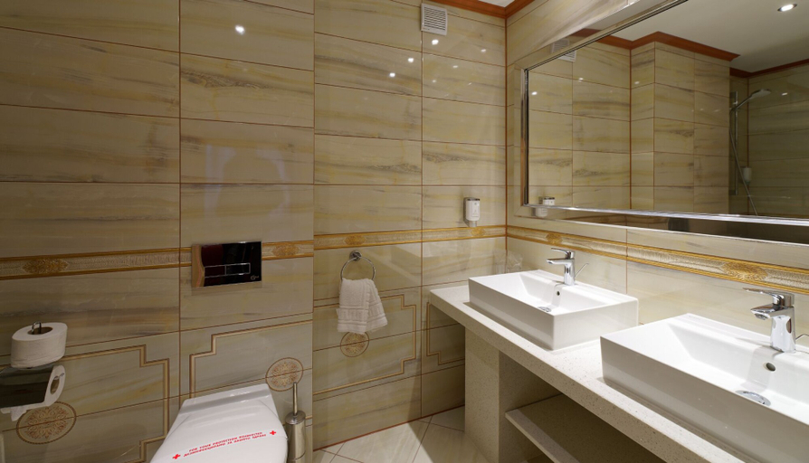 Bathroom 4, SPA Hotel Rich, Velingrad